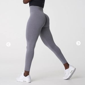 Grey NV Seamless Leggings